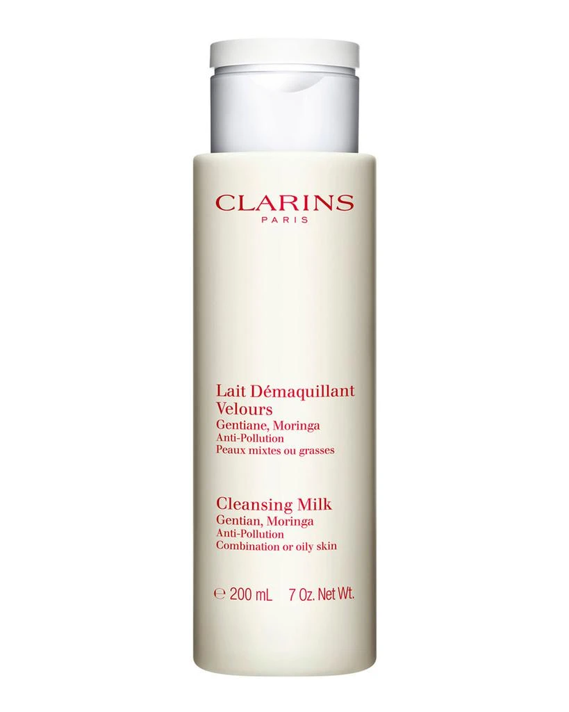 商品Clarins|Cleansing Milk with Gentian, For Combination to Oily Skin, 7 oz./ 200 mL,价格¥255,第1张图片