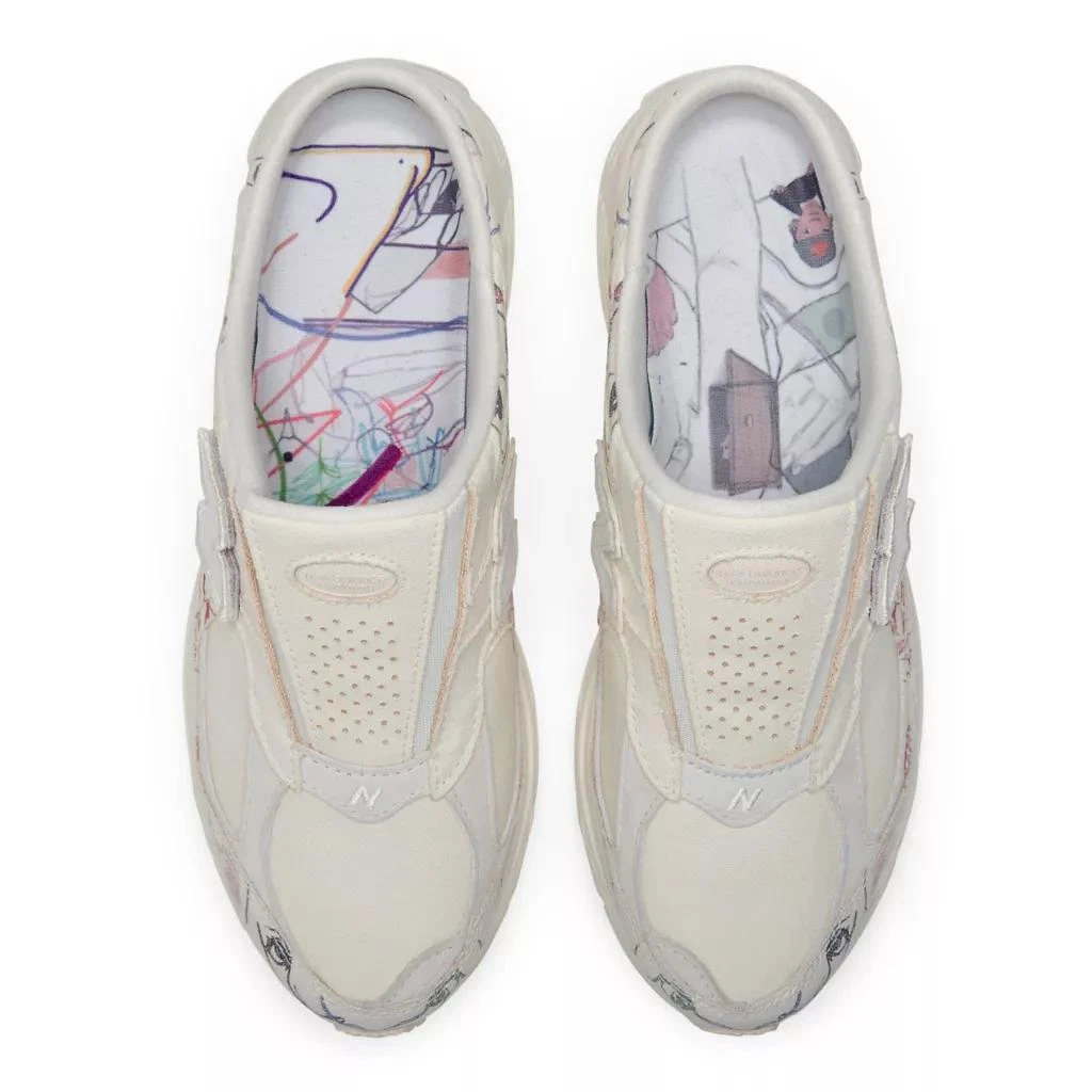 商品New Balance|Bryant Giles x New Balance 2002 Mule,价格¥1146,第4张图片详细描述