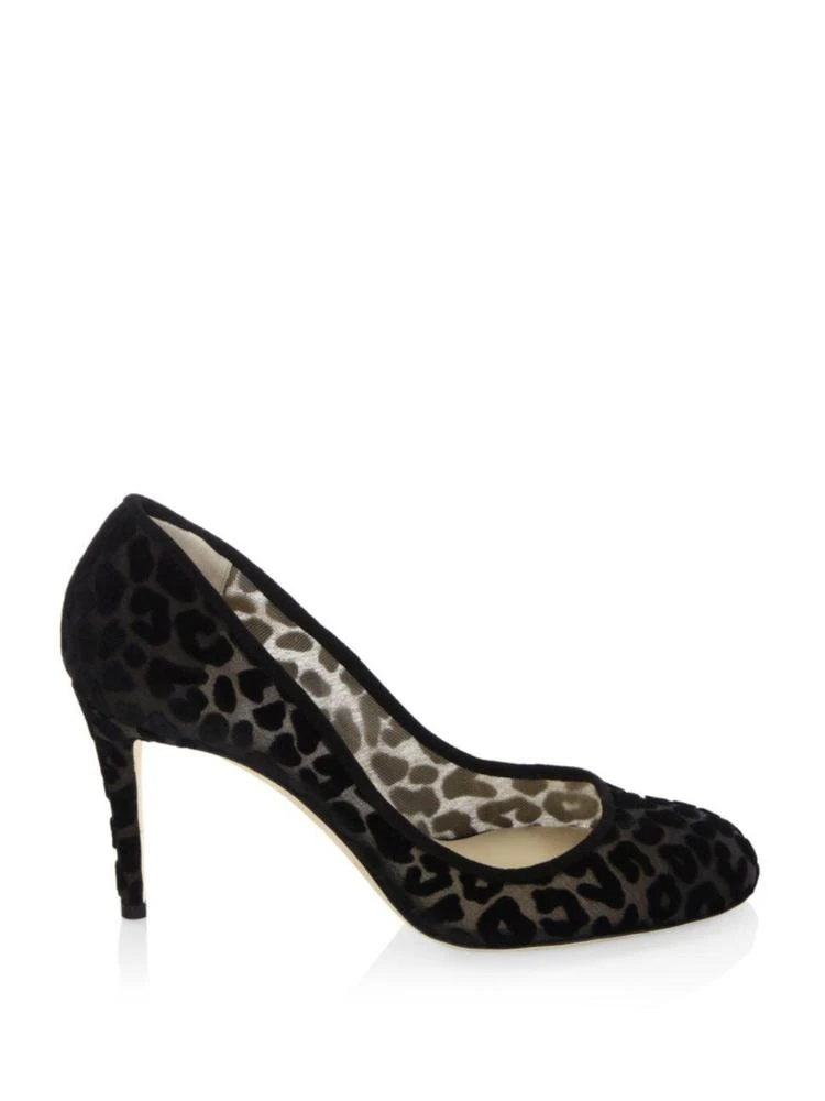 商品Jimmy Choo|Bridget 85 Leopard-Print Pumps,价格¥2248,第5张图片详细描述