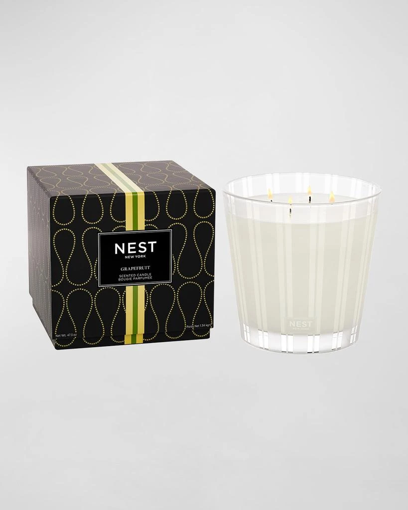 商品NEST New York|Grapefruit Luxury 4 Wick Candle,价格¥1484,第1张图片