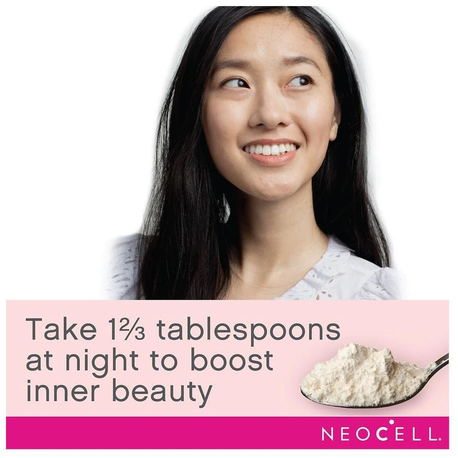 商品NeoCell|Overnighter Collagen Powder with Hyaluronic Acid, Vitamin C, GABA and Melatonin Blueberry Pomegranate,价格¥295,第5张图片详细描述