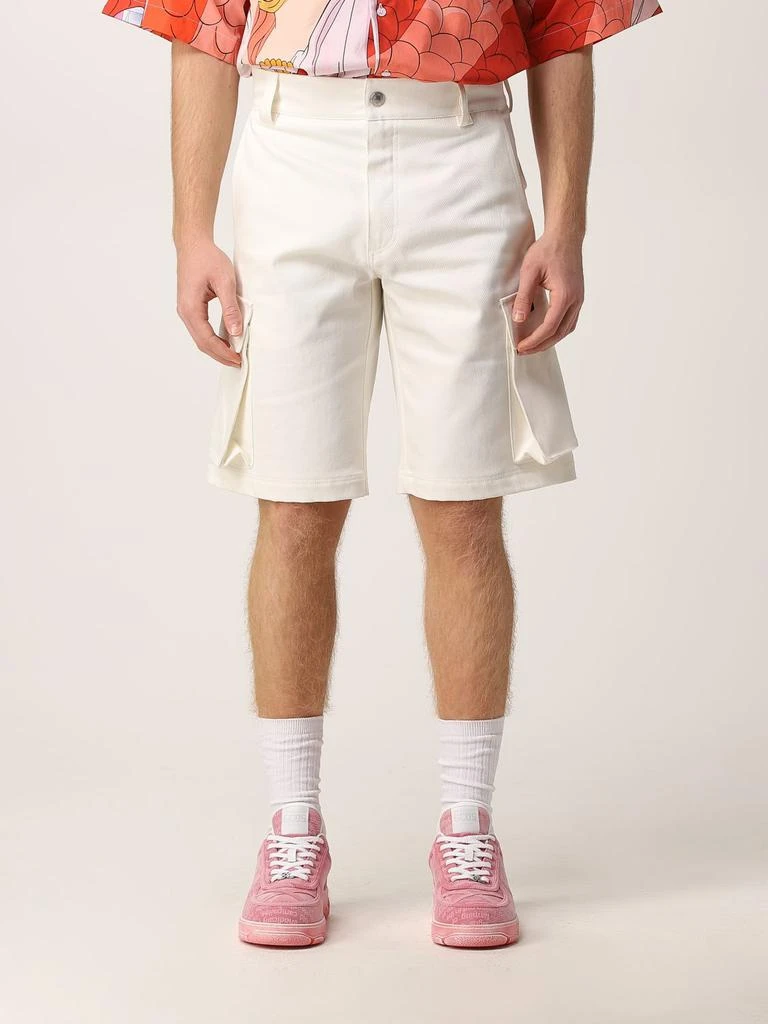 商品GCDS|Gcds bermuda in stretch cotton with logo,价格¥1901,第1张图片