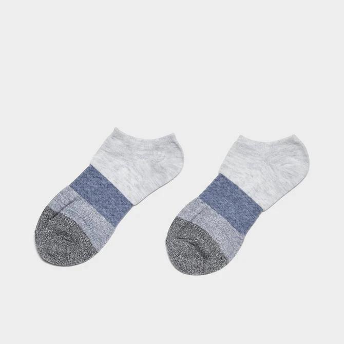 商品Sof Sole|Women's Sof Sole No-Show Marled Diamond Socks (6-Pack),价格¥38,第2张图片详细描述