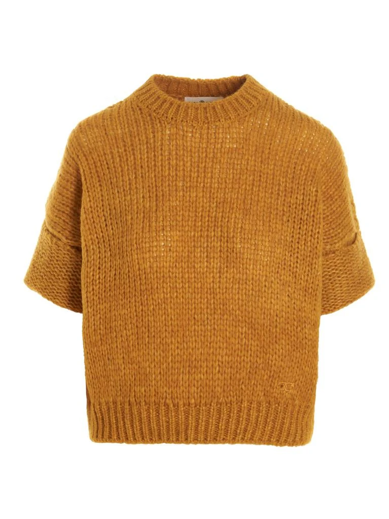 商品Tory Burch|Logo embroidery sweater,价格¥1231,第1张图片