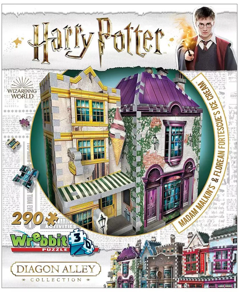 商品Harry Potter|3D Puzzles Madam Malkin's and Florean Fortescue's Ice Cream,价格¥247,第5张图片详细描述