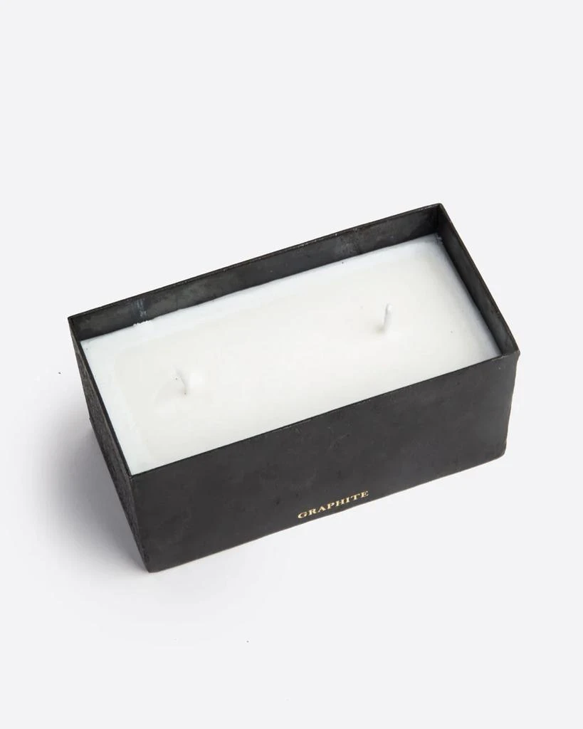 商品MAD ET LEN|MAD ET LEN BOUGIE BLACK BLOCK 7X14X7,价格¥1027,第2张图片详细描述