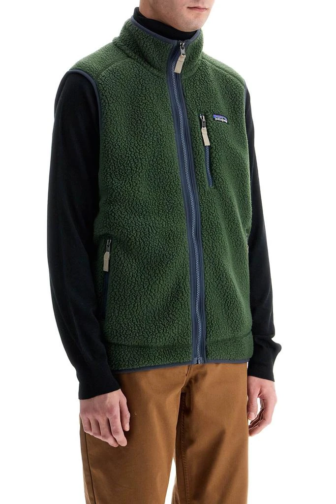 商品Patagonia|vest\n\nretro fleece,价格¥610,第2张图片详细描述