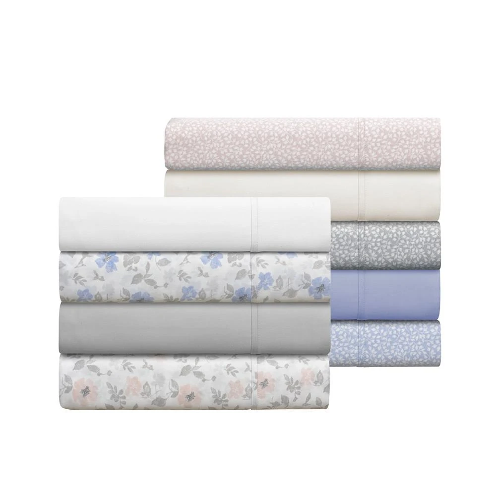 商品Sunham|CLOSEOUT! Avalon Sateen 500 Thread Count 6 Pc. Sheet Set,价格¥521,第2张图片详细描述