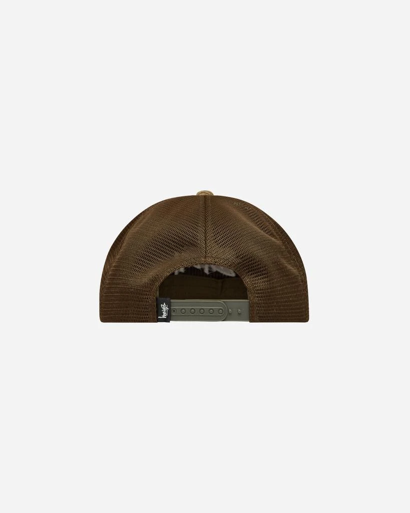 商品STUSSY|Corduroy Trucker Cap Green,价格¥276,第4张图片详细描述