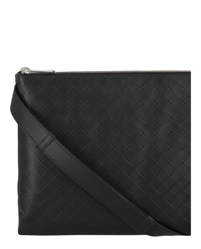 商品Bottega Veneta|Leather Messenger Bag,价格¥3946,第3张图片详细描述