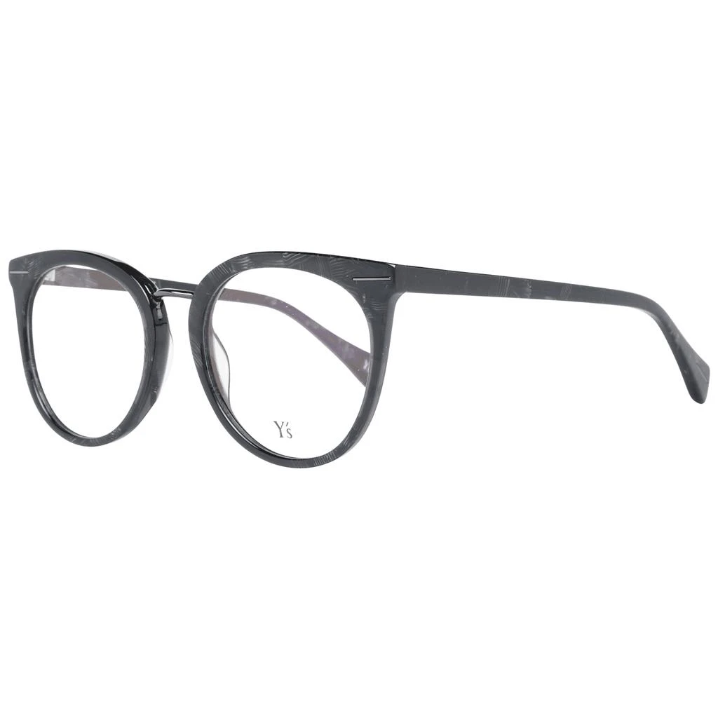 商品YOHJI YAMAMOTO|Yohji Yamamoto Grey  Optical Frames,价格¥428,第1张图片