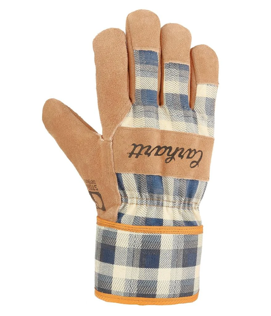 商品Carhartt|Women's Wb Waterproof Breathable Suede Work Glove with Safety Cuff,价格¥224,第1张图片