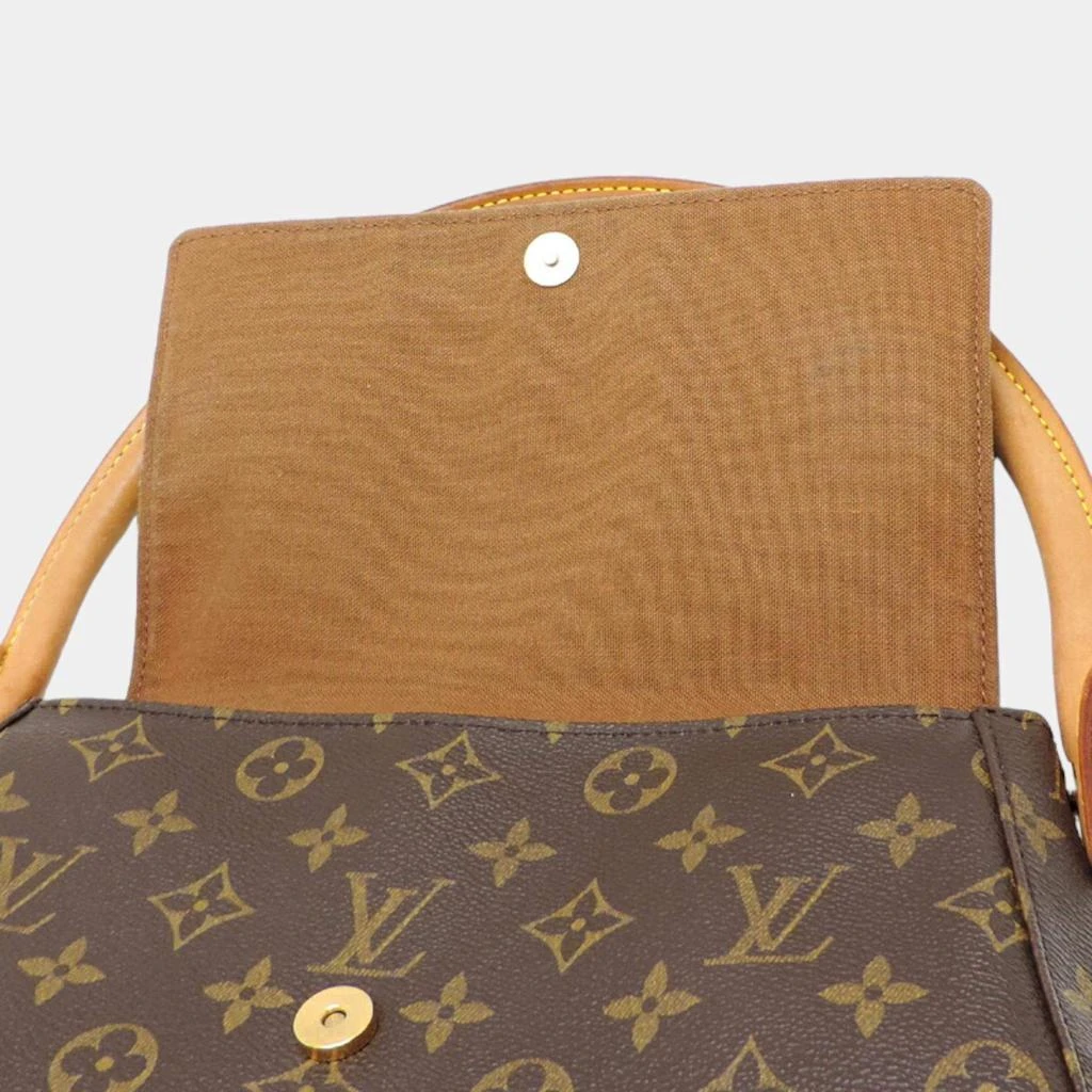 Louis Vuitton Brown Canvas Monogram Mini Looping Shoulder Bag 商品