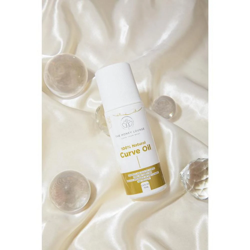 商品The Honey Lounge|Natural Curve Oil For Firming & Lifting, Breasts & Curves, 2.5 fl oz.,价格¥410,第2张图片详细描述