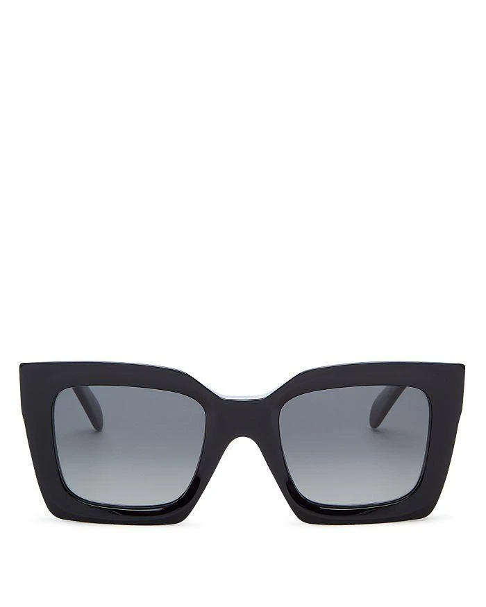 商品Celine|Polarized Bold Square Sunglasses, 51mm,价格¥3755,第3张图片详细描述