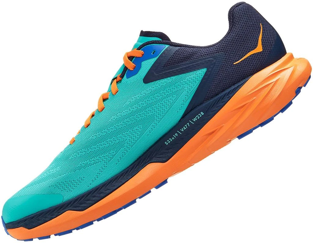 商品Hoka One One|HOKA ONE ONE Men's Zinal Trail Running Shoes,价格¥1318,第3张图片详细描述