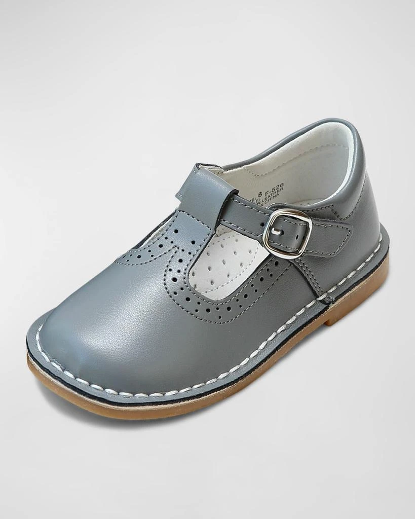 商品L'Amour Shoes|Girl's Frances Metallic T-Strap Mary Jane Shoes, Baby/Toddlers,价格¥434,第2张图片详细描述