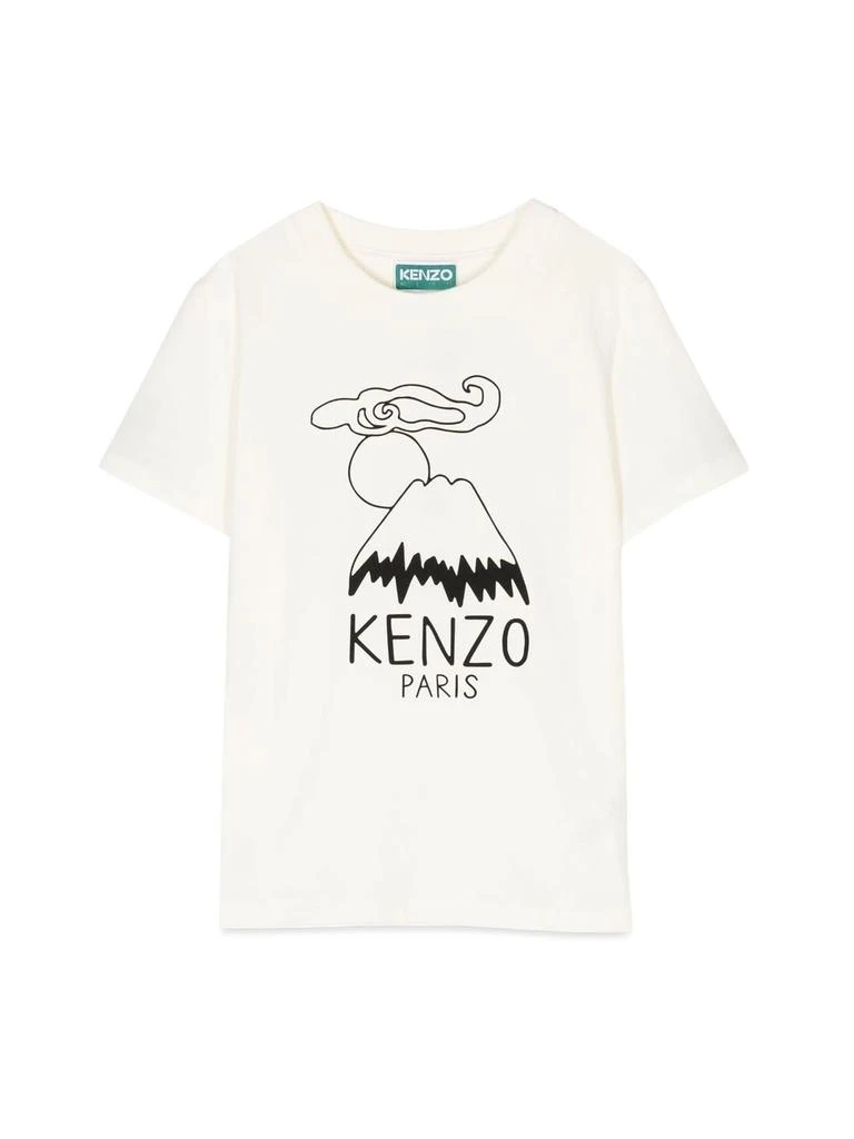 商品Kenzo|Kenzo Kids Mc Kenzo Paris T-shirt,价格¥686,第1张图片