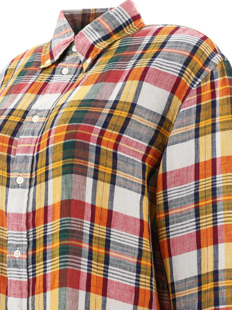 商品Ralph Lauren|Plaid Shirt Shirts Red,价格¥787,第3张图片详细描述