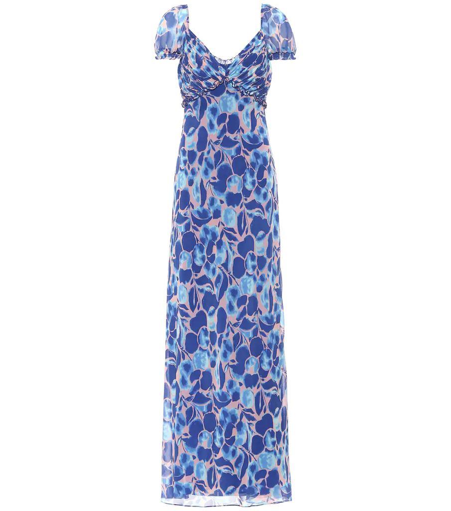 商品Diane von Furstenberg|Chevelle印花加长连衣裙,价格¥2330,第1张图片