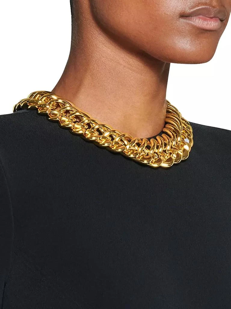 商品Balenciaga|Linked Necklace,价格¥23496,第2张图片详细描述