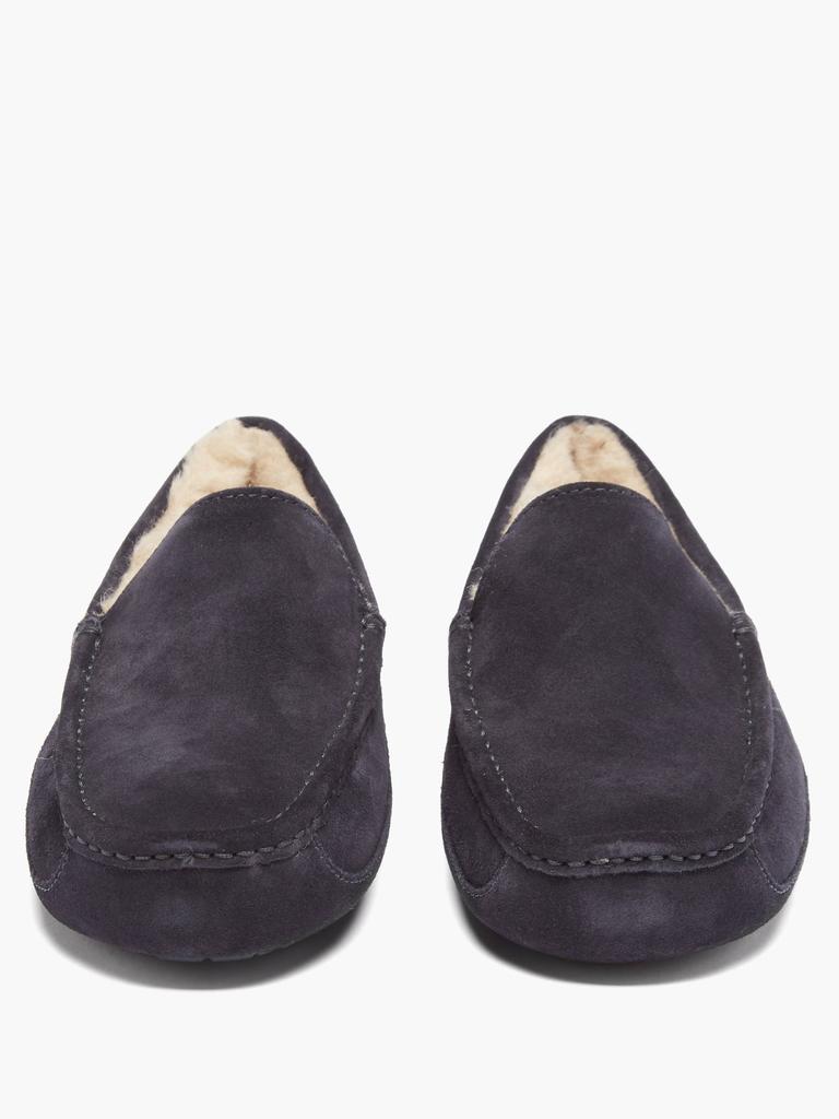 商品UGG|Ascot wool-lined suede slippers,价格¥939,第7张图片详细描述