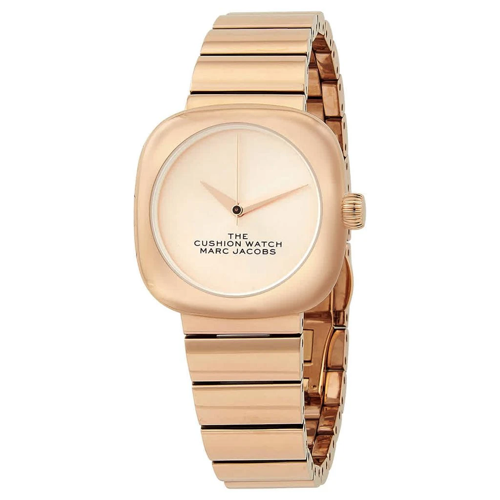 商品Marc Jacobs|Marc Jacobs The Cushion Quartz Rose Dial Ladies Watch MJ0120184716,价格¥640,第1张图片