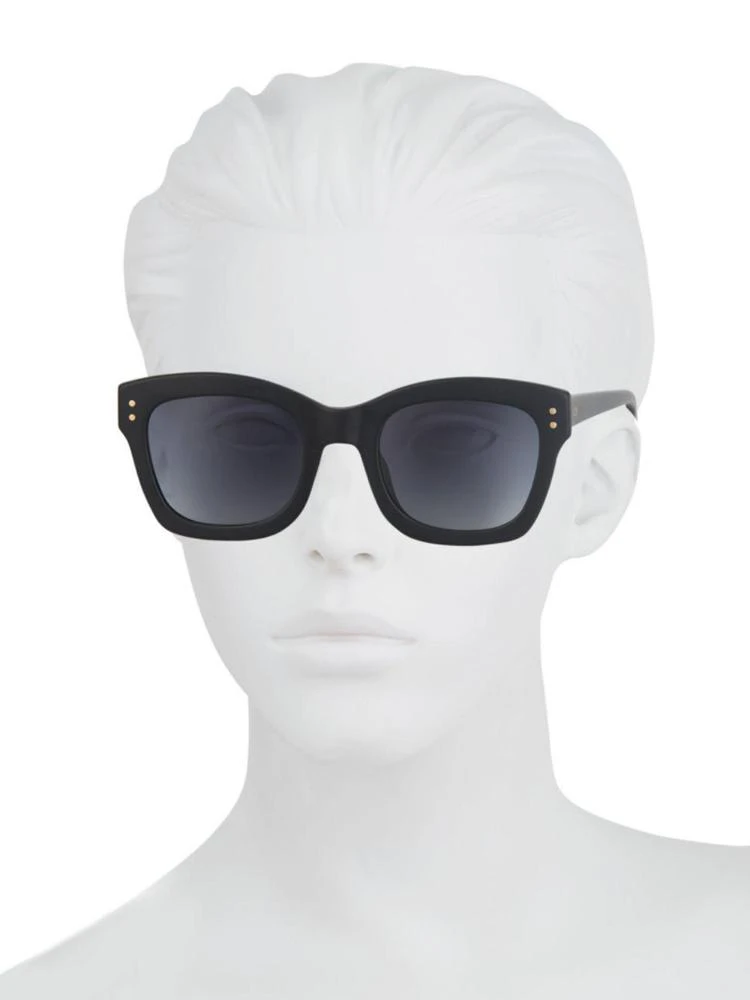 商品Dior|Diorizon 2 51MM Square Sunglasses,价格¥2379,第2张图片详细描述