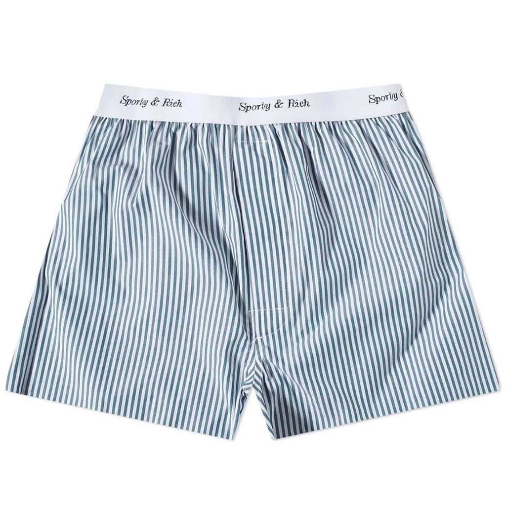 商品Sporty & Rich|Sporty & Rich Cassie Boxer Shorts,价格¥441,第1张图片