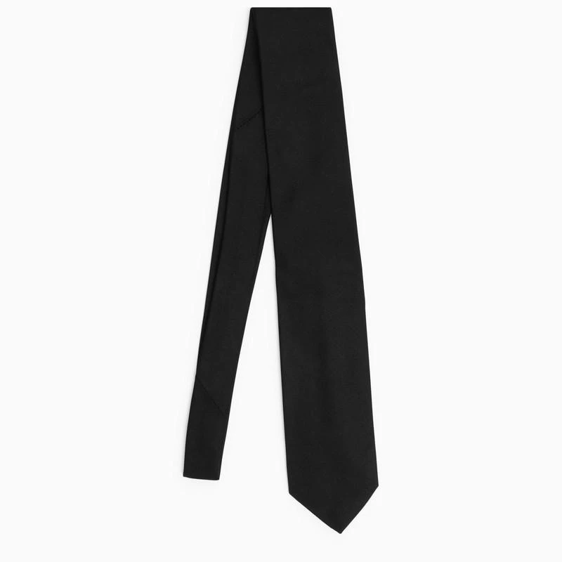 商品Prada|Classic black silk tie,价格¥1604,第2张图片详细描述