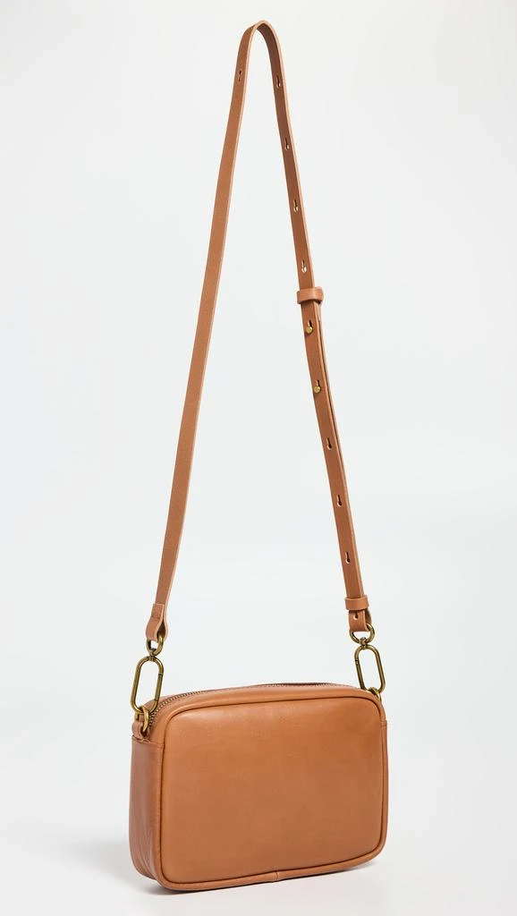 商品Madewell|The Leather Carabiner Medium Crossbody Bag,价格¥960,第3张图片详细描述