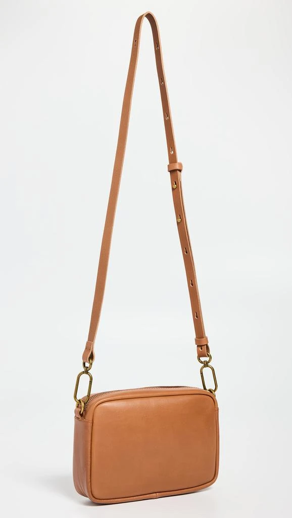 商品Madewell|The Leather Carabiner Medium Crossbody Bag,价格¥982,第3张图片详细描述