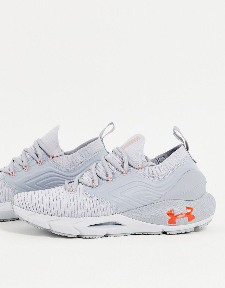 Under Armour Run HOVR Phantom 2 trainers in grey商品第1张图片规格展示