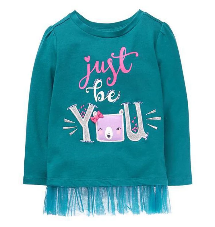 商品Gymboree|Just Be You Top,价格¥37,第1张图片
