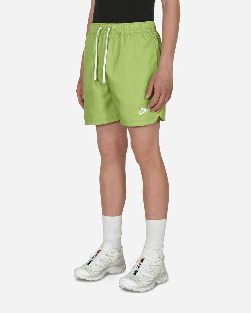 商品NIKE|Flow Woven Shorts Green,价格¥144,第2张图片详细描述