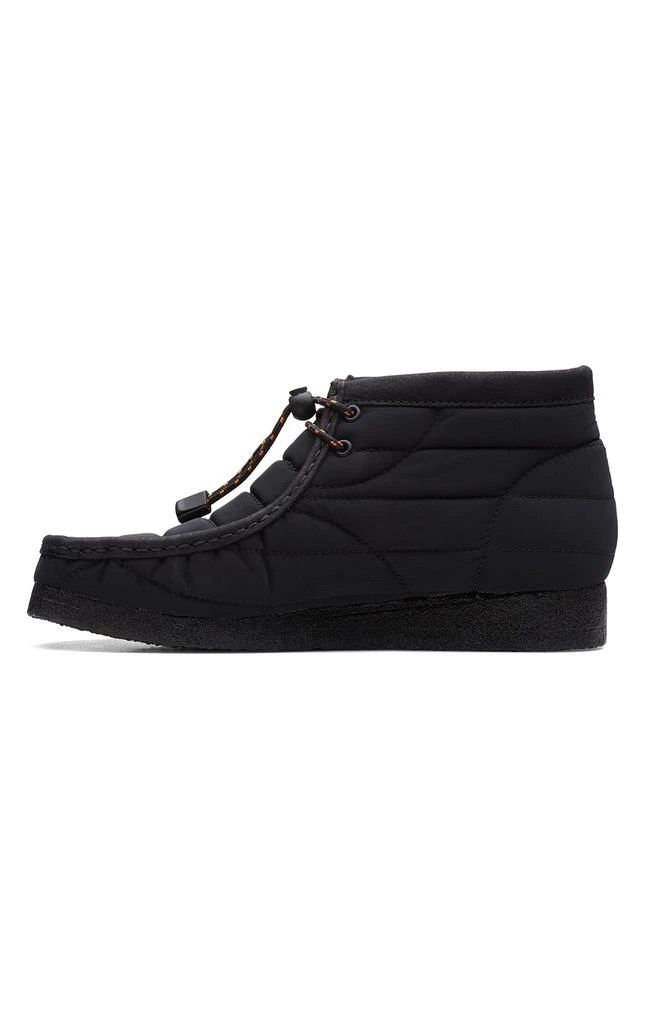 商品Clarks|(26168801) Wallabee Boots - Black Quilted,价格¥885,第5张图片详细描述