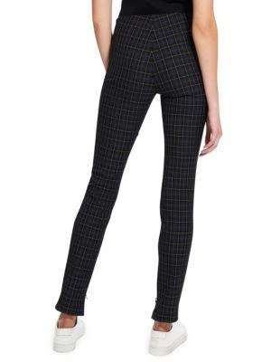 商品Theory|Plaid Skinny Leggings,价格¥546,第3张图片详细描述