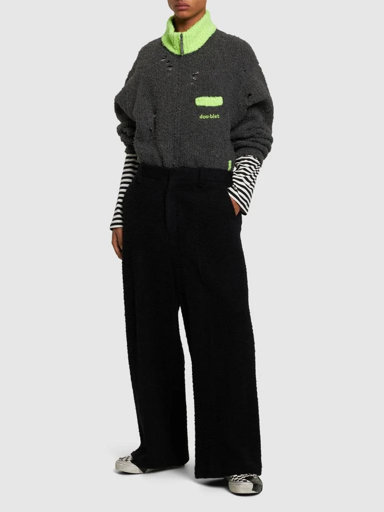 商品DOUBLET|Needle Hole Wool Pants,价格¥3603,第1张图片详细描述