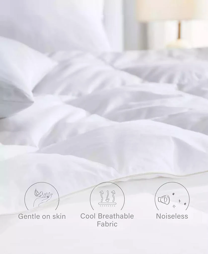 商品California Design Den|Luxury Down Comforter - Soft & Fluffy All-Season 650+ Fill Power, 46 Oz Fill Weight Natural Down Duvet Insert by California Design Den-,价格¥1281,第2张图片详细描述