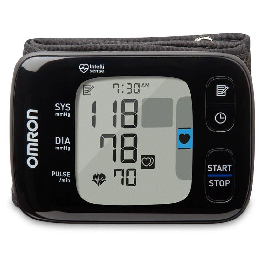 商品omron|7 Series Wireless Wrist Blood Pressure Monitor (BP6350),价格¥586,第1张图片