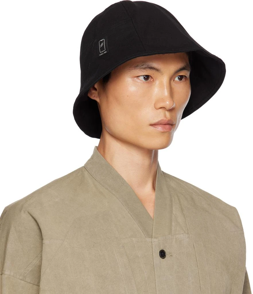 商品Acne Studios|Black Patch Bucket Hat,价格¥403,第2张图片详细描述