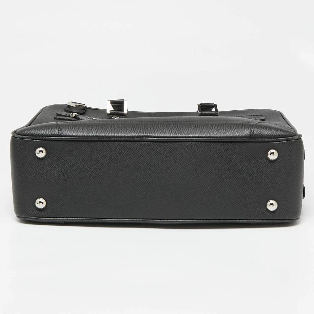 Louis Vuitton Black Leather Alexander Briefcase 商品