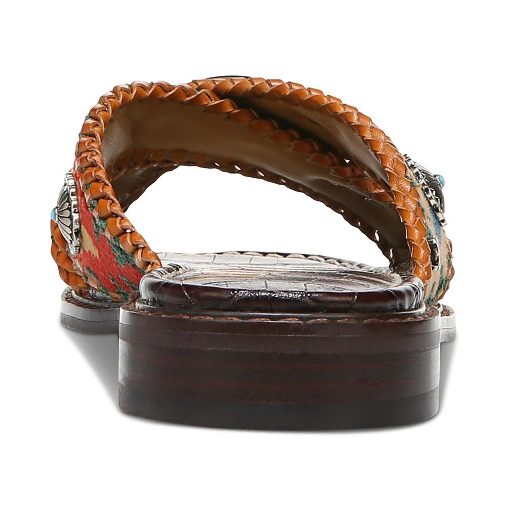 商品Sam Edelman|Women's Hagen Western Slide Sandals,价格¥779,第3张图片详细描述
