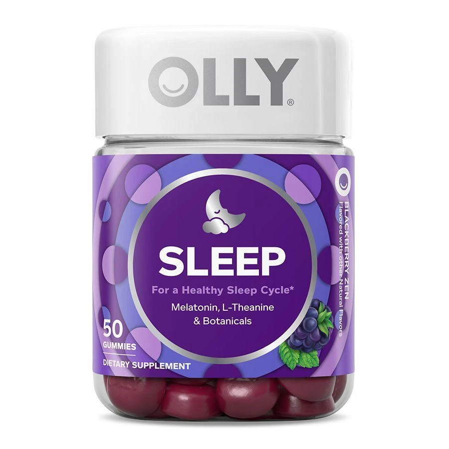 商品OLLY|安宁睡眠软糖,价格¥134,第1张图片