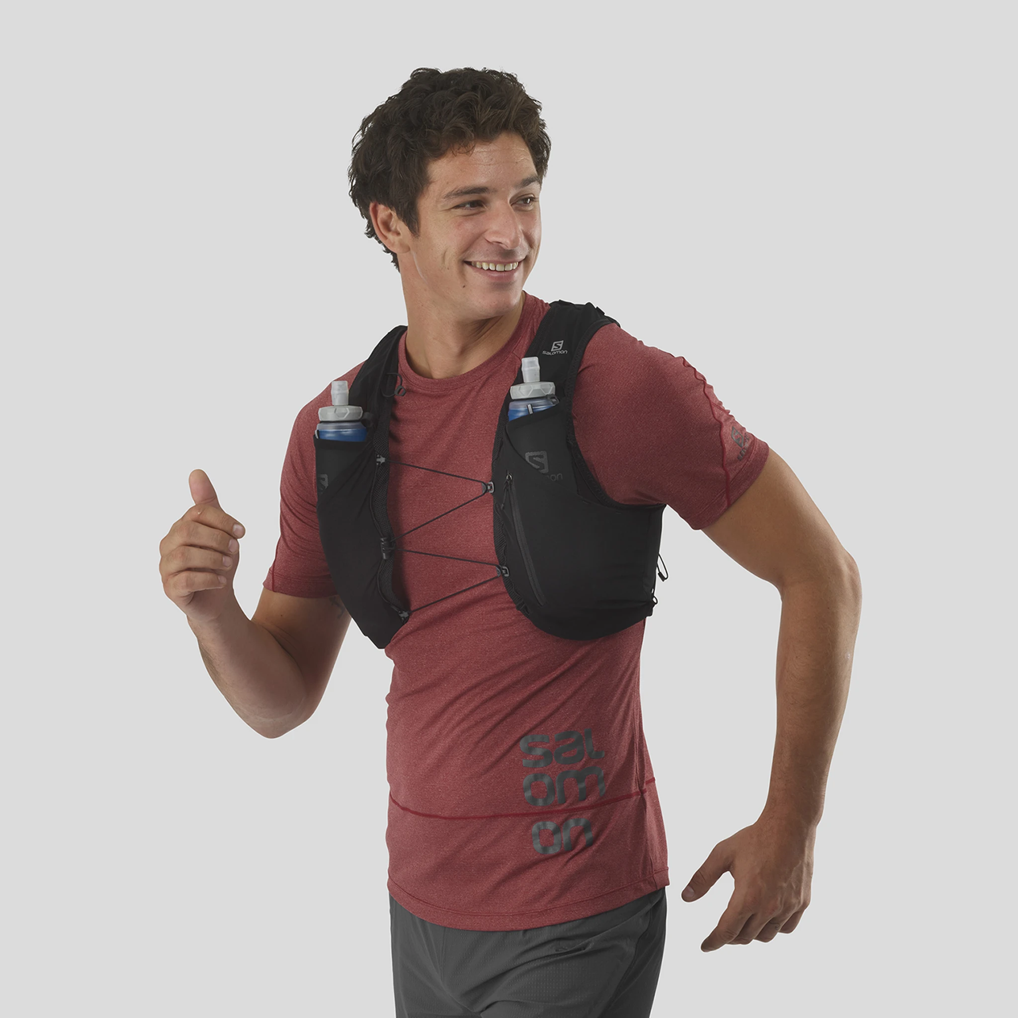 商品【商品预售7天】 Salomon|Salomon 流体背包 11931481STYLE 黑色,价格¥2801 描述