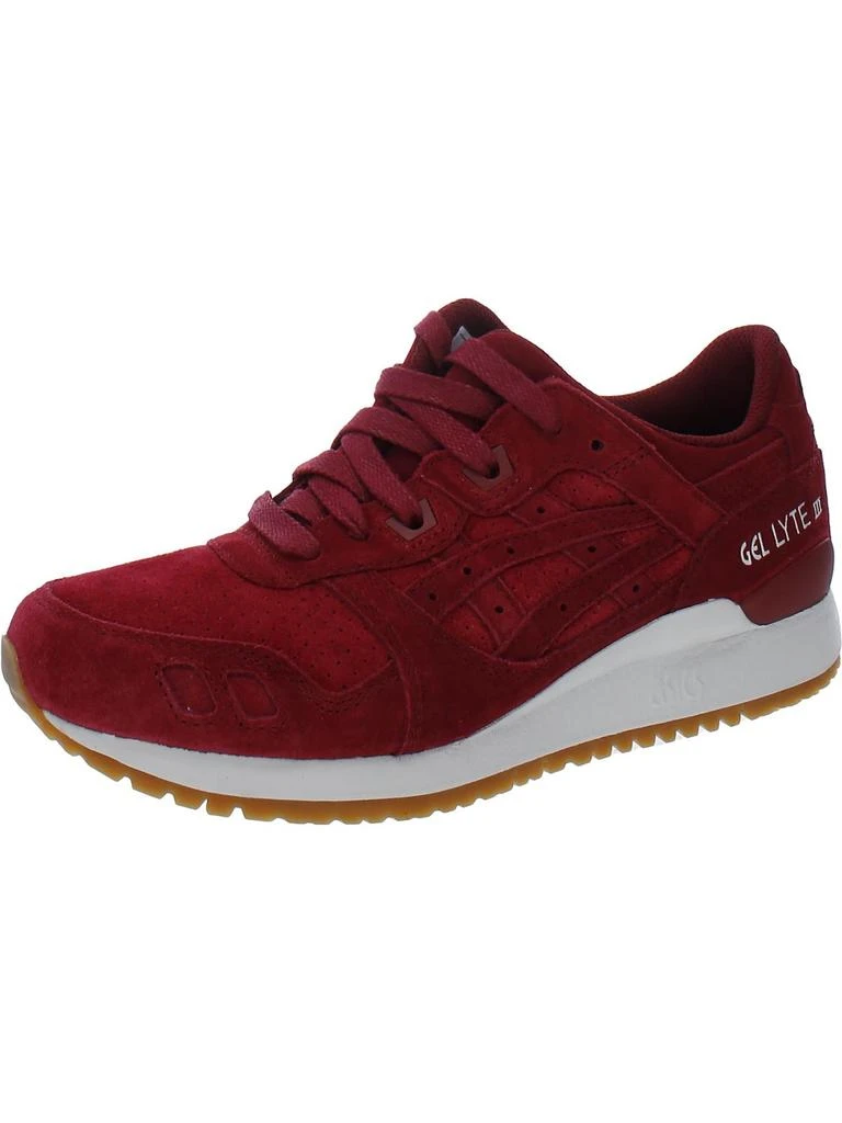 商品Asics|Gel Lyte III Mens Suede Fitness Running Shoes,价格¥601,第1张图片