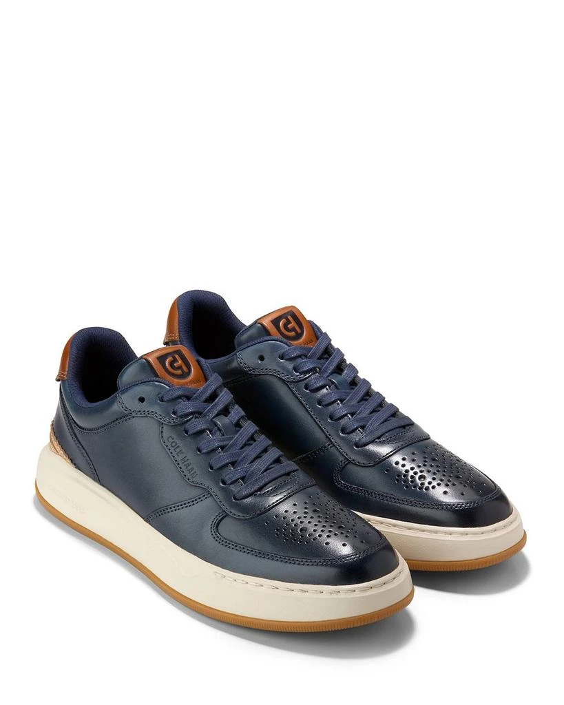 商品Cole Haan|Men's GrandPrø Crossover Sneakers - Regular, Wide,价格¥954,第3张图片详细描述