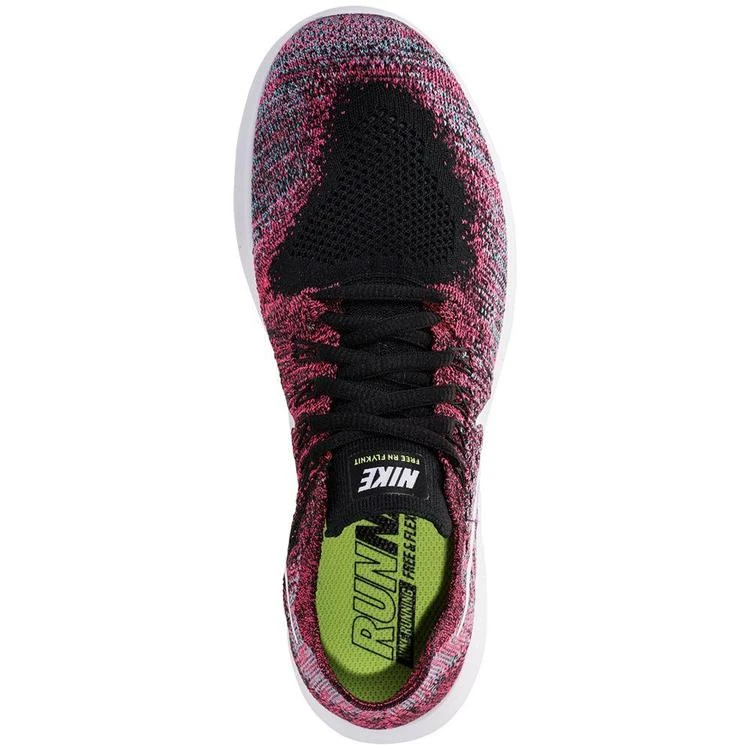 Women's Free Run Flyknit 2017 Running Sneakers from Finish Line 商品