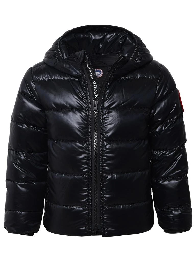 商品Canada Goose|Canada Goose Kids Crofton Logo Patch Down Jacket,价格¥4566,第1张图片
