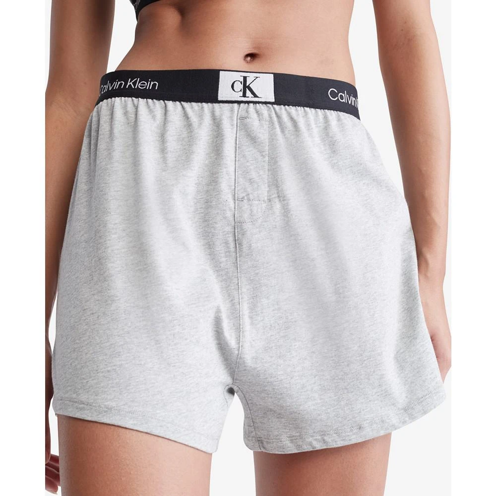 商品Calvin Klein|Women's 1996 Lounge Sleep Shorts QS6947,价格¥226,第3张图片详细描述